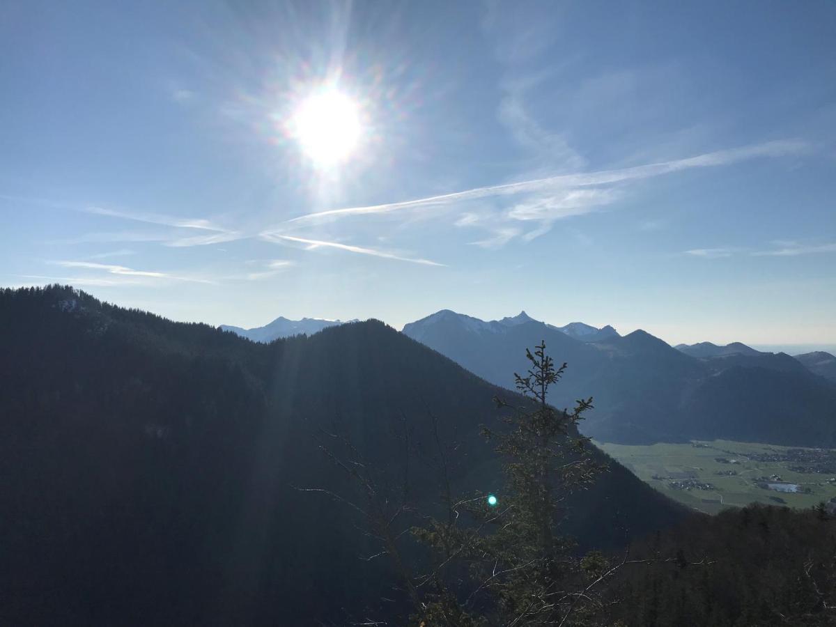 Apartmán Haus Schwarz Staudach-Egerndach Exteriér fotografie