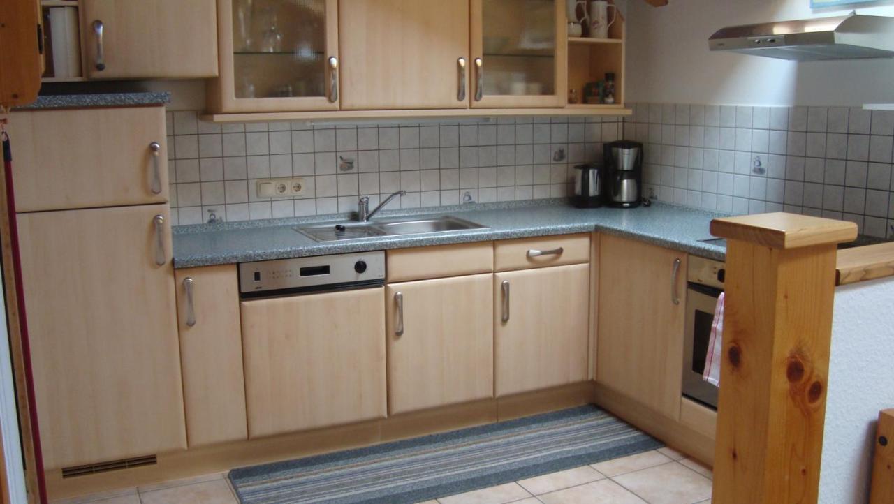 Apartmán Haus Schwarz Staudach-Egerndach Exteriér fotografie