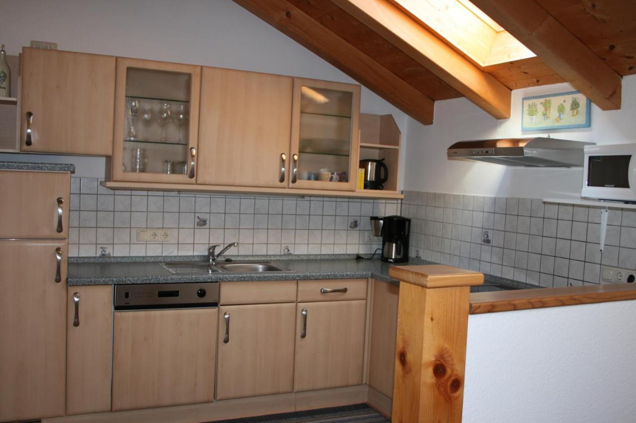 Apartmán Haus Schwarz Staudach-Egerndach Exteriér fotografie